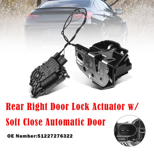Rear Right Door Lock Actuator 51227276322 for BMW F06 M6 640i 650i Alpina B6