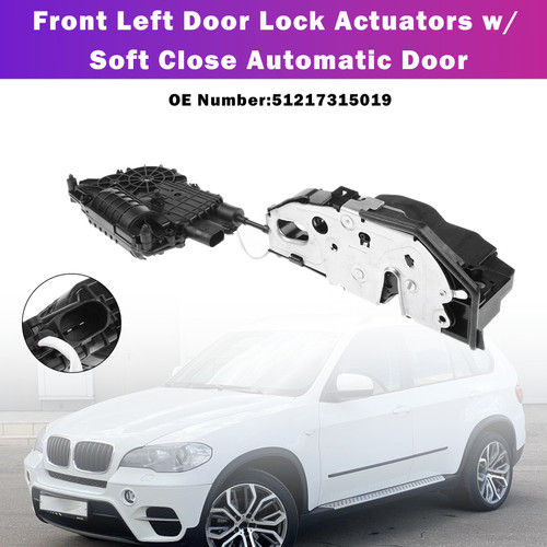2007-2014 Front Left Door Lock Actuators 51217315019 for BMW X5 E70 X6 E71