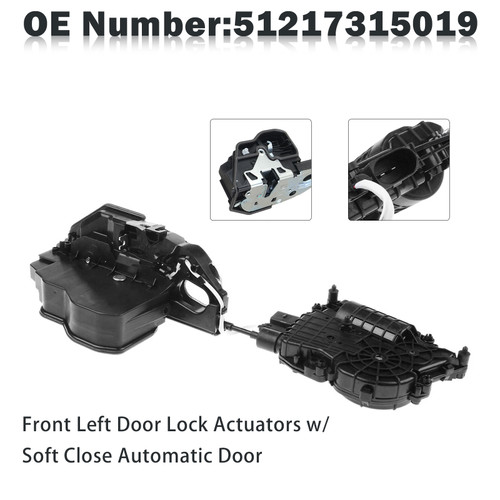 2007-2014 Front Left Door Lock Actuators 51217315019 for BMW X5 E70 X6 E71