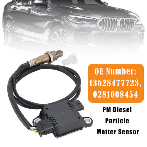 PM Diesel Particle Matter Sensor 13628477723 For BMW X3 X4 X5 X6 xDrive Mild-Hybrid