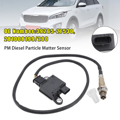 PM Diesel Particle Matter Sensor 39265-2F530 For Kia Sorento Hyundai Santa Fe 2.2 2.0 CRDi