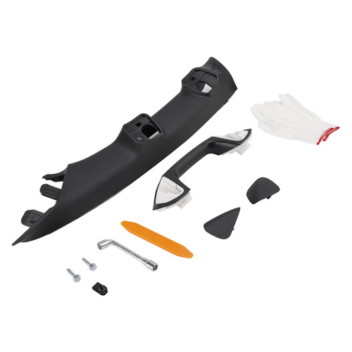 Driver Side A-Pillar Grab Handle Black For Toyota Tacoma 3rd Gen 2016-2023 Generic