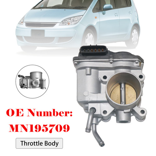 2004-2008 Mitsubishi Lancer Colt 1.5L Throttle Body Assembly MN195709 Generic