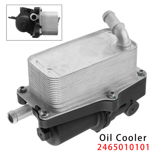 2015-2019 Mercedes-Benz CLA200 CLA250 CLA180 1.6L Oil Cooler 2465010101 Generic