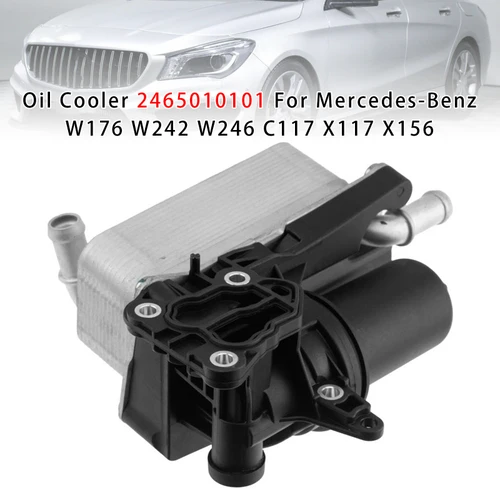 2012-2015 Mercedes-Benz B180 1.6L Oil Cooler 2465010101 Generic