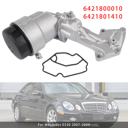2010-2022 Mercedes Sprinter 2500 3500 Oil Filter Housing 6421800010 6421801410 Generic