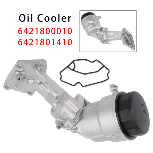 2010-2022 Mercedes Sprinter 2500 3500 Oil Filter Housing 6421800010 6421801410 Generic