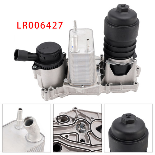 2004-2013 Range Rover 3.6 TDV8 Engine Oil Filter Housing Oil Cooler LR006427 Generic