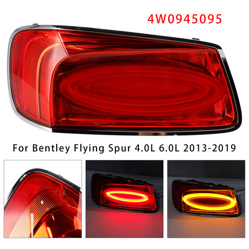 2013-2019 Bentley Flying Spur 4.0L 6.0L Left Tail Light 4W0945095 Generic
