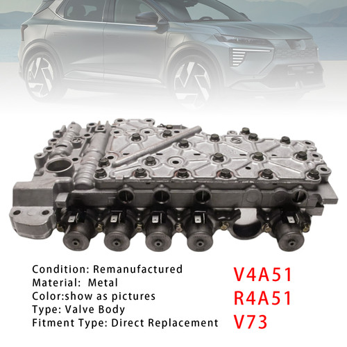 V4A51 R4A51 V73 Transmission Valve Body For Mitsubishi