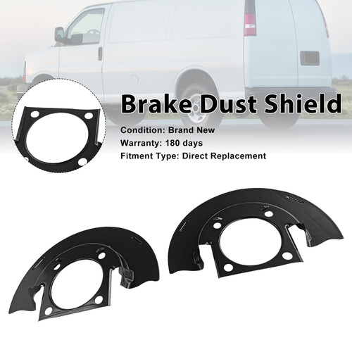 1999-2024 Chevy Silverado 2500 Front Brake Dust Shield 25846355 947-073 Generic