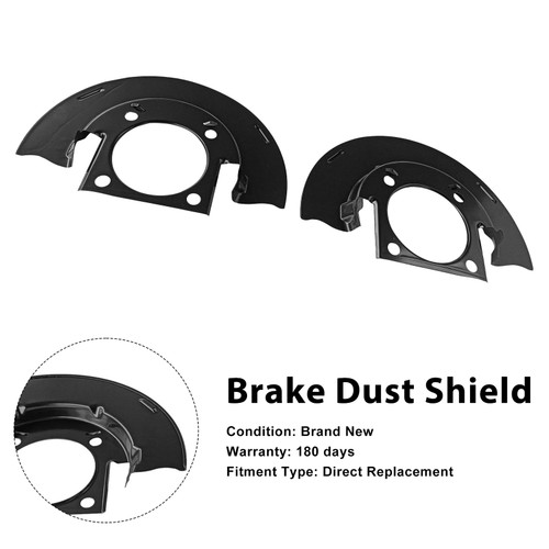 1999-2024 Chevy Silverado 2500 Front Brake Dust Shield 25846355 947-073 Generic