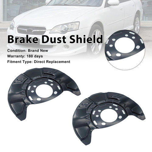 2005-2014 Subaru Legacy Outback Brake Dust Shield Backing Plate 26290AG02A Generic