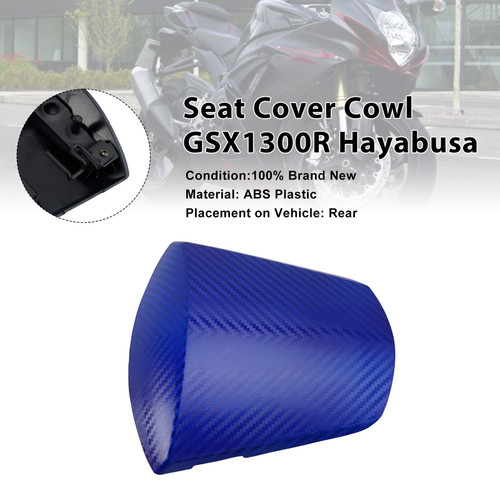 2011-2026 Suzuki GSXR600 GSXR750 K11 Rear Seat Fairing Cover Blue Generic