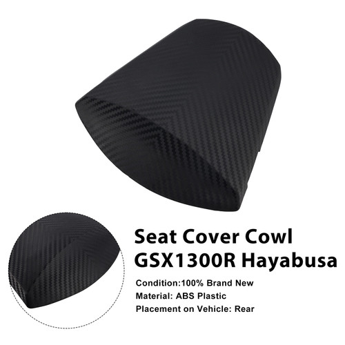 2011-2026 Suzuki GSXR600 GSXR750 K11 Rear Seat Fairing Cover Matte Black Generic