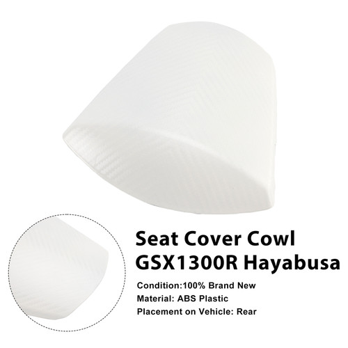 2011-2026 Suzuki GSXR600 GSXR750 K11 Rear Seat Fairing Cover White Generic