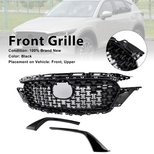 2022-2025 Mazda CX-5 Front Bumper Grille KSD5-50719 W/Molding Trim Generic