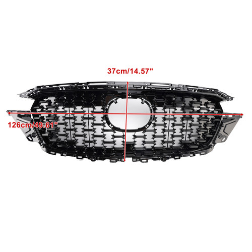 2022-2025 Mazda CX-5 Front Bumper Grille KSD5-50719 W/Molding Trim Generic