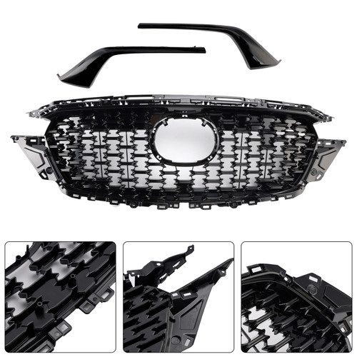 2022-2025 Mazda CX-5 Front Bumper Grille KSD5-50719 Generic