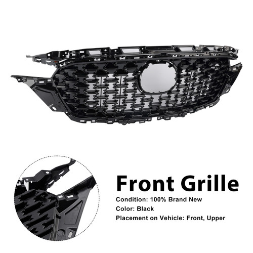 2022-2025 Mazda CX-5 Front Bumper Grill Grille KSD5-50719 Generic