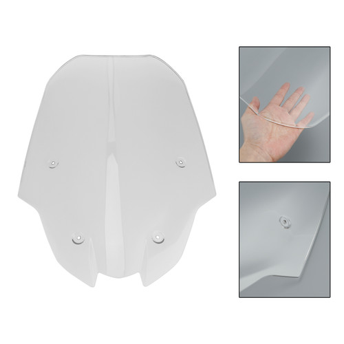 2025- YAMAHA X-MAX 300 Windshield WindScreen Fairing Clear Generic