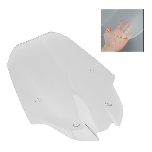 2025- YAMAHA X-MAX 300 Windshield WindScreen Fairing Clear Generic