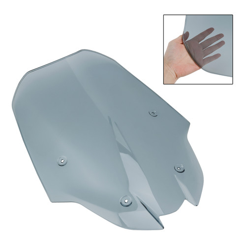 2025- YAMAHA X-MAX 300 Windshield WindScreen Fairing Gray Generic