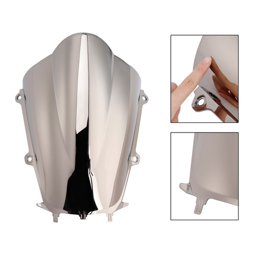 2025 YAMAHA YZF R9 Windshield WindScreen Chrome Generic