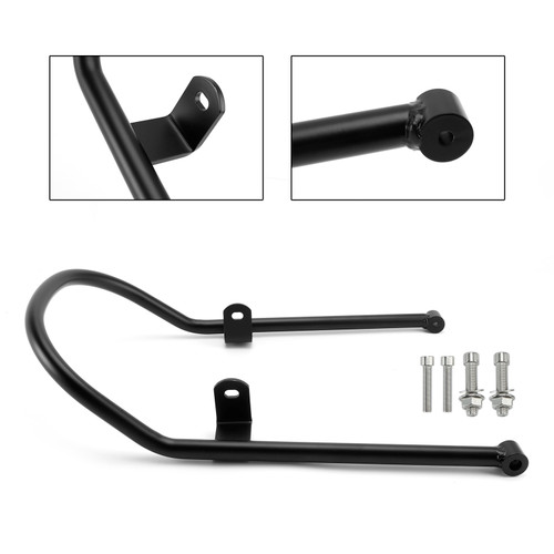 2021-2025 MOTO GUZZI V7 Classic Rear Passenger Armrest Hand Holder Black Generic
