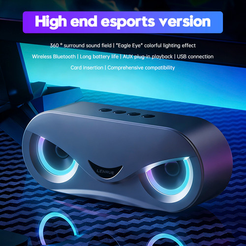 M6 Smart Wireless Bluetooth Speaker Outdoor Portable Speaker Highend Bass Treble