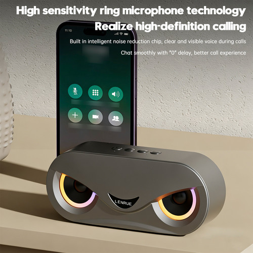 M6 Smart Wireless Bluetooth Speaker Outdoor Portable Speaker Highend Bass Treble