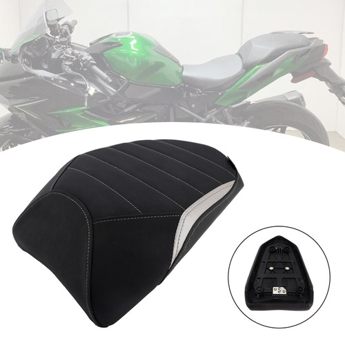 2022-2025 Kawasaki Ninja H2 Sx Rear Seat Passenger Cushion Flat Gray Generic