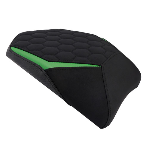 2022-2025 Kawasaki Ninja H2 Sx Rear Seat Passenger Cushion Flat Green B Generic