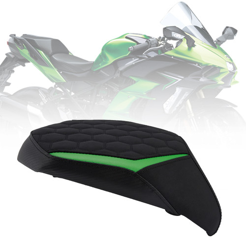 2022-2025 Kawasaki Ninja H2 Sx Rear Seat Passenger Cushion Flat Green B Generic