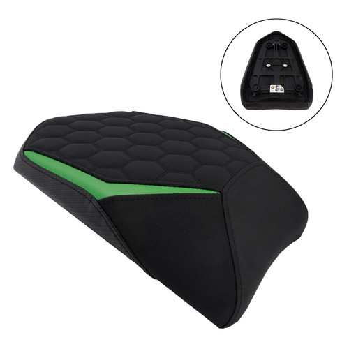 2022-2025 Kawasaki Ninja H2 Sx Rear Seat Passenger Cushion Flat Green B Generic