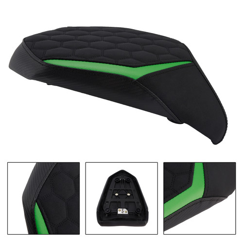 2022-2025 Kawasaki Ninja H2 Sx Rear Seat Passenger Cushion Flat Green B Generic