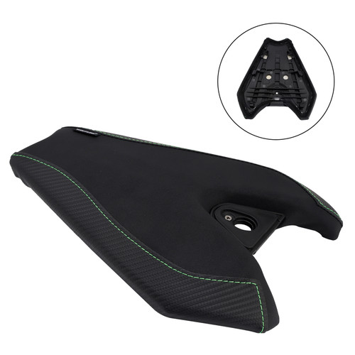 2014-2025 Kawasaki Z1000 Rear Seat Passenger Cushion Flat Black Generic