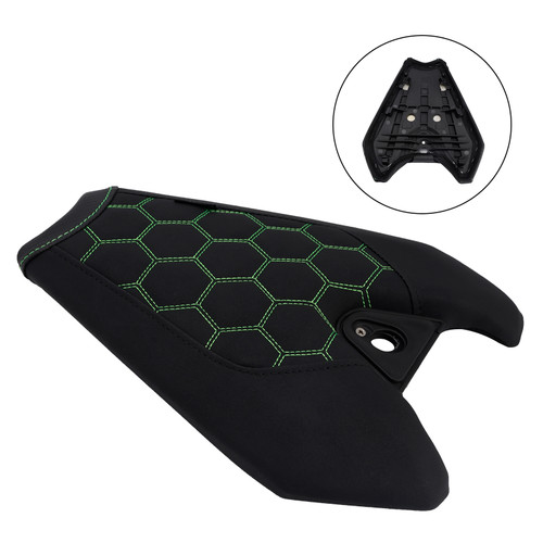 2014-2025 Kawasaki Z1000 Rear Seat Passenger Cushion Flat GreenB Generic