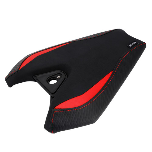 2014-2025 Kawasaki Z1000 Rear Seat Passenger Cushion Flat Red Generic