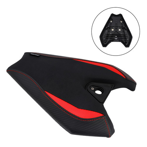2014-2025 Kawasaki Z1000 Rear Seat Passenger Cushion Flat Red Generic