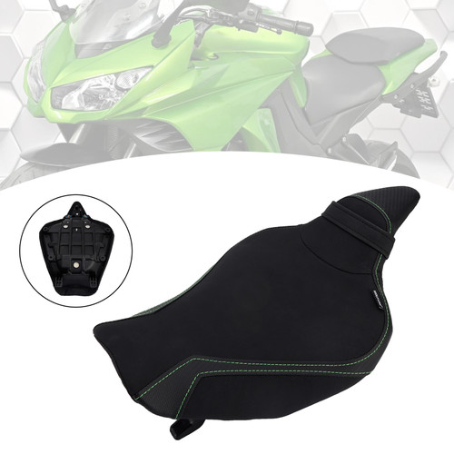 2014-2025 Kawasaki Z1000 Front Raider Seat Driver Cushion Black Generic