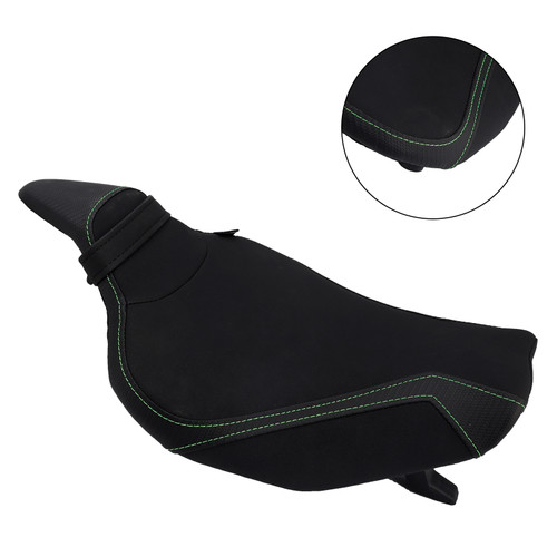 2014-2025 Kawasaki Z1000 Front Raider Seat Driver Cushion Black Generic