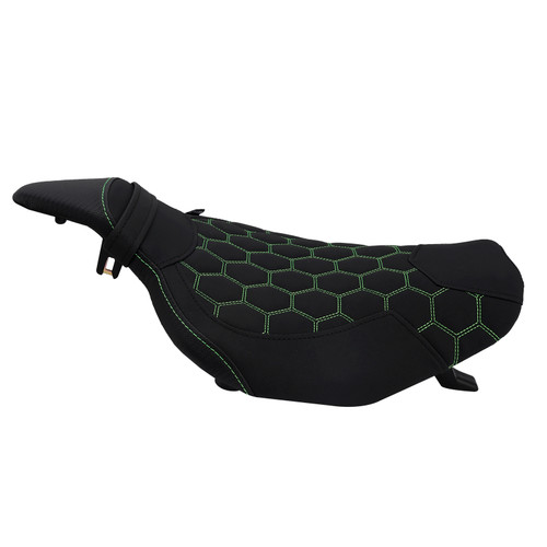 2014-2025 Kawasaki Z1000 Front Raider Seat Driver Cushion GreenB Generic