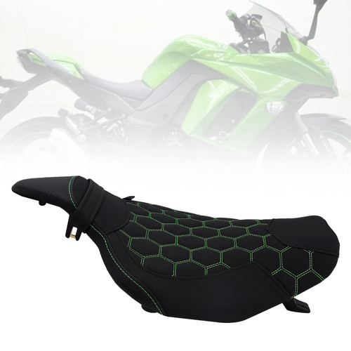 2014-2025 Kawasaki Z1000 Front Raider Seat Driver Cushion GreenB Generic
