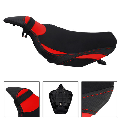 2014-2025 Kawasaki Z1000 Front Raider Seat Driver Cushion Red Generic