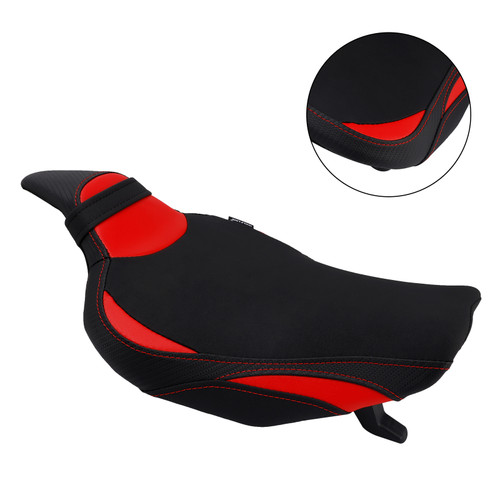 2014-2025 Kawasaki Z1000 Front Raider Seat Driver Cushion Red Generic