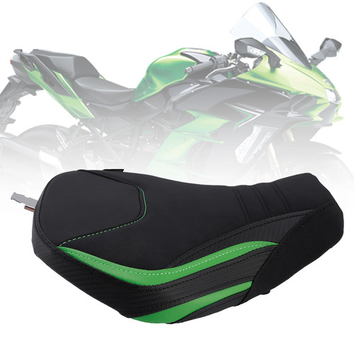 2022-2025 Kawasaki Ninja H2 SX Front Raider Seat Driver Cushion GreenA Generic