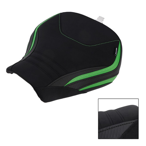 2022-2025 Kawasaki Ninja H2 SX Front Raider Seat Driver Cushion GreenA Generic