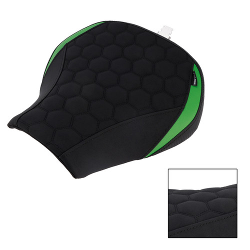 2022-2025 Kawasaki Ninja H2 SX Front Raider Seat Driver Cushion GreenB Generic