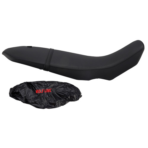 2025 YAmaha Tenere 700 T700S Front Raider Seat Driver Cushion Black Generic
